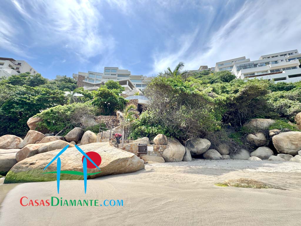 Real Diamante Condominio Del Mar - Club de playa 17